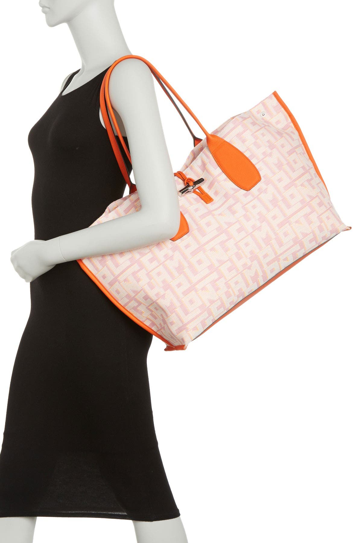 Longchamp Rosseau Essential Leather Large Shoulder Tote, Alternate, color, 