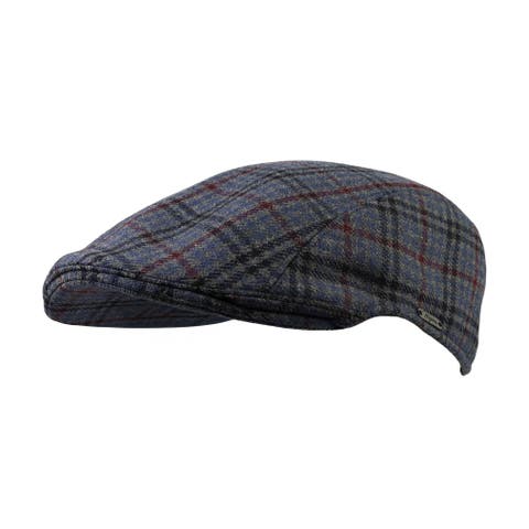 Men's Tartan Plaid Modern Ivy Cap