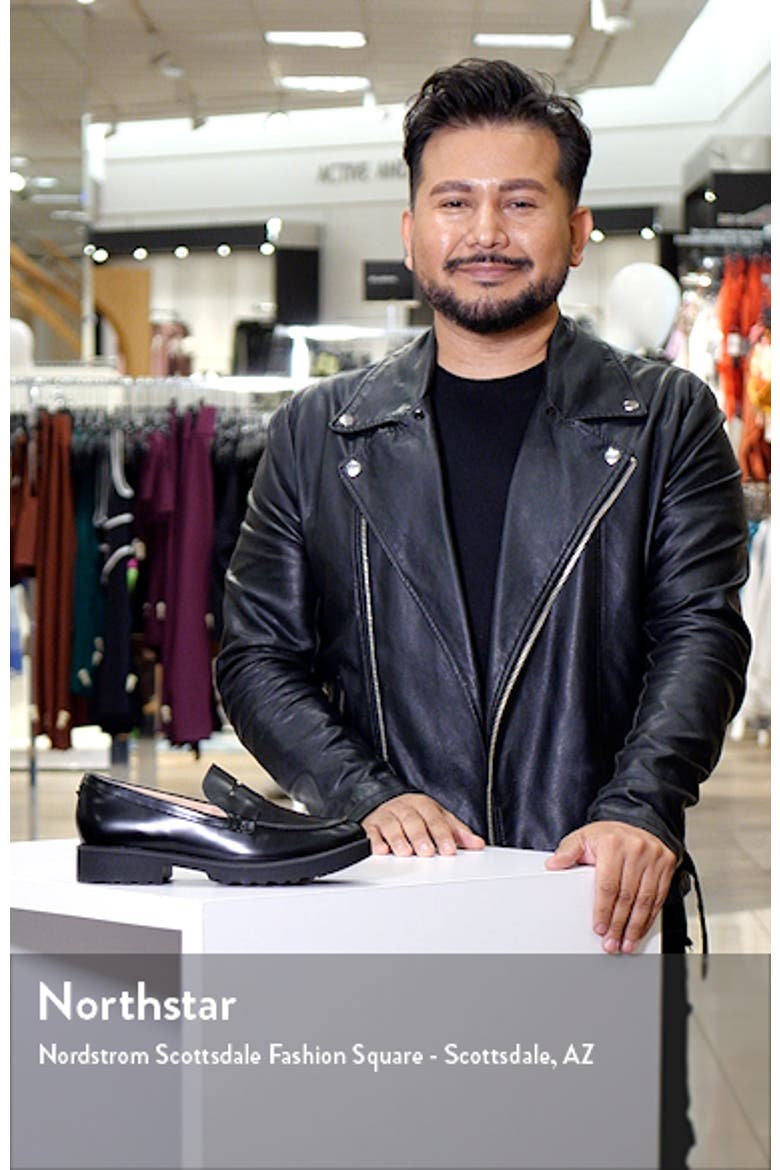 Geneva Platform Penny Loafer video