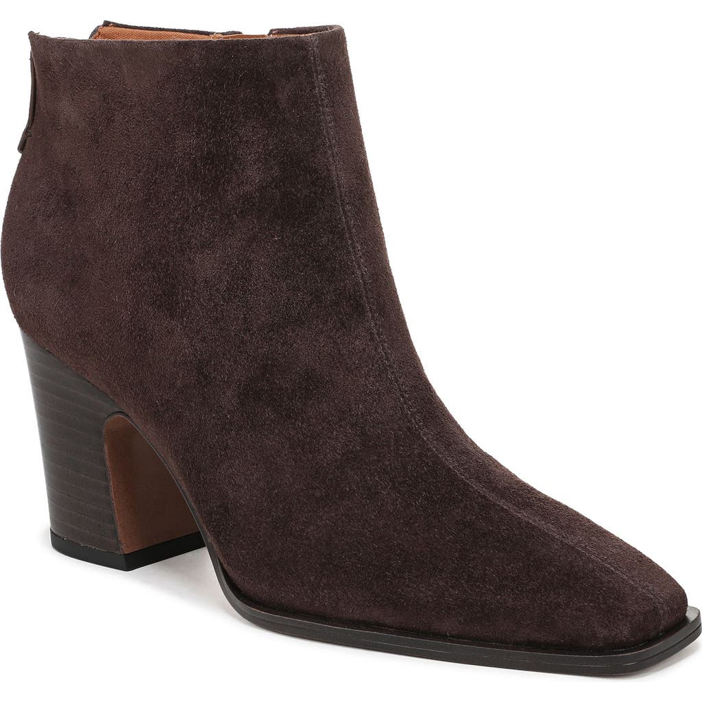 Sarto By Franco Sarto Jerilyn Bootie In Brown