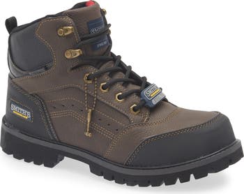 Barwick Steel Toe Lace-Up Boot