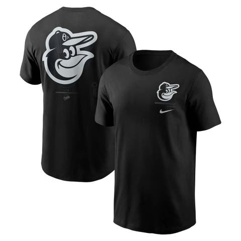Men's Nike  Black Baltimore Orioles  Lights Out Bar Loading T-Shirt