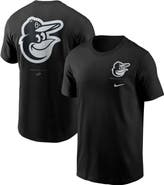 Nike Men's Nike  Black Baltimore Orioles  Lights Out Bar Loading T-Shirt