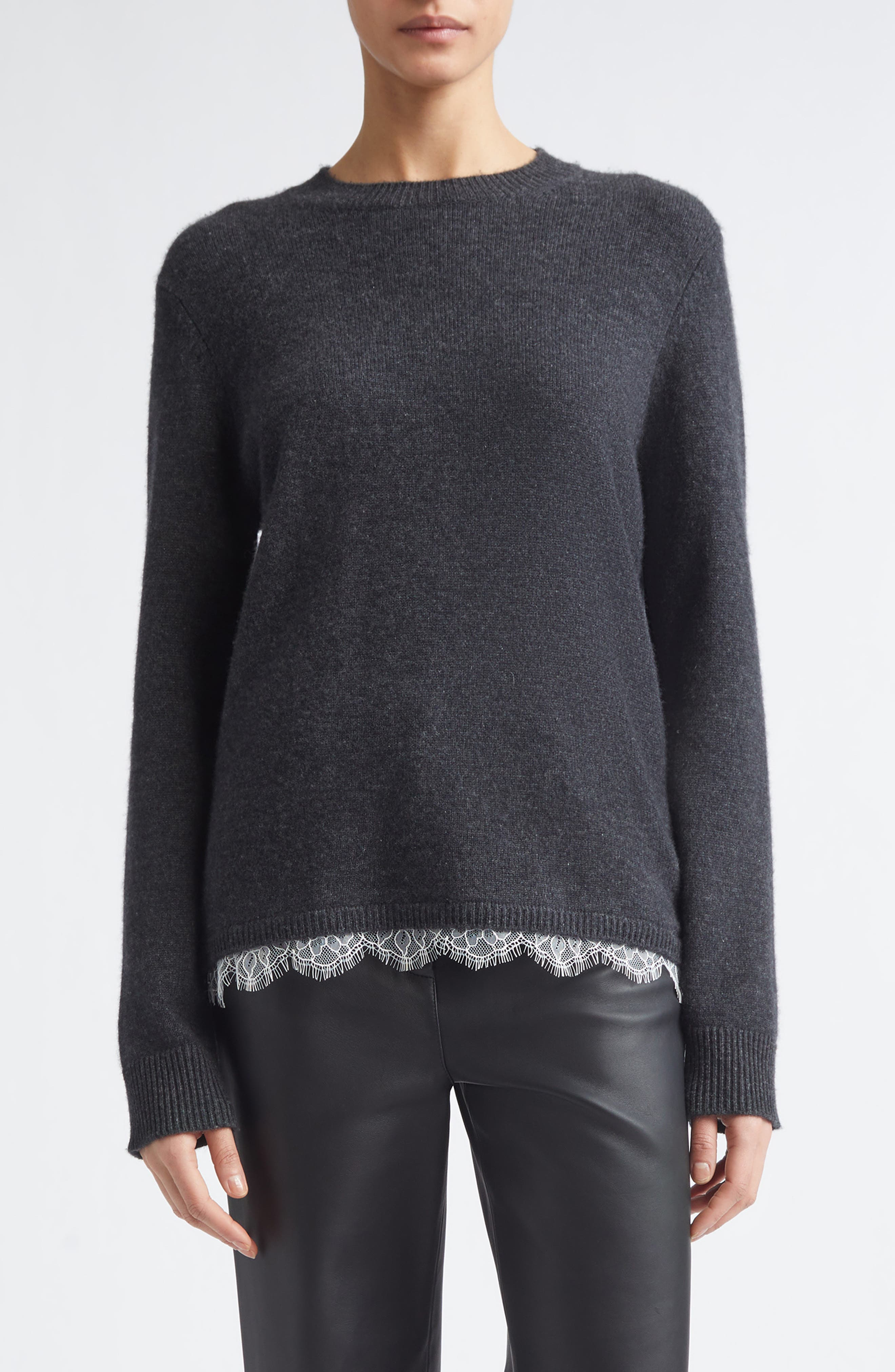 selected CHARCOAL/ IVORY
