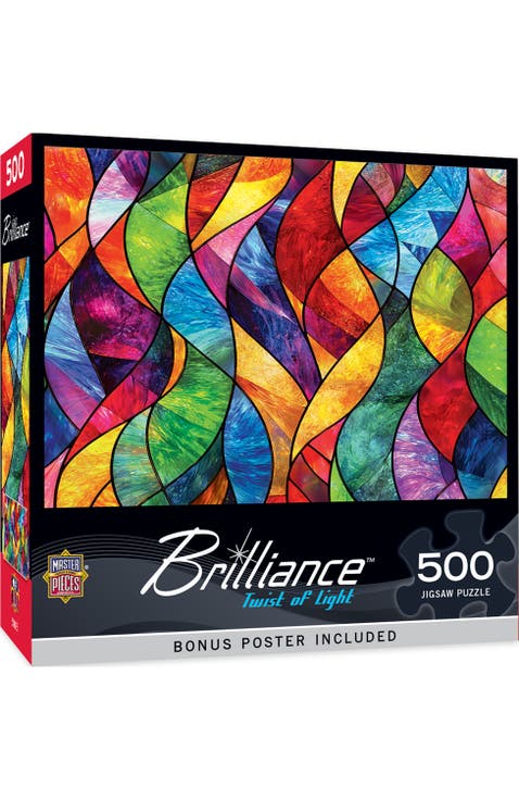 Twist of Light 500 Piece Jigsaw Puzzle
