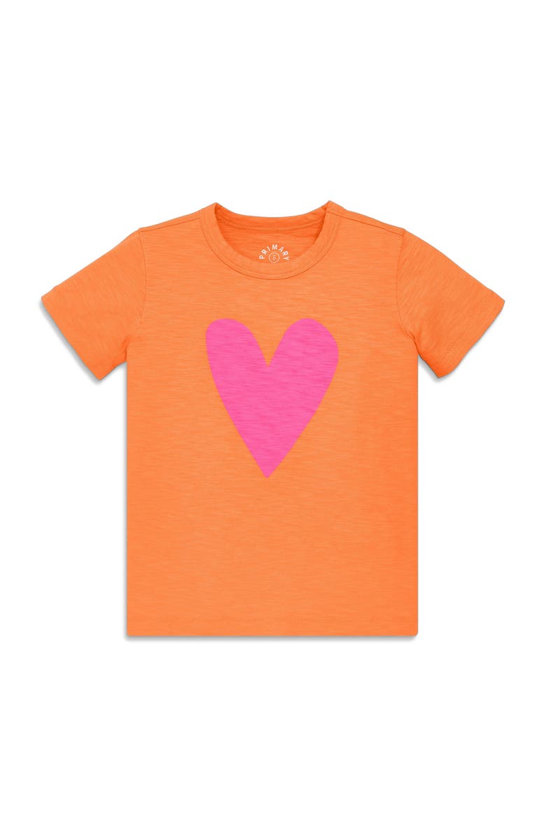 Primary Kids Heart Tee, Main, color,