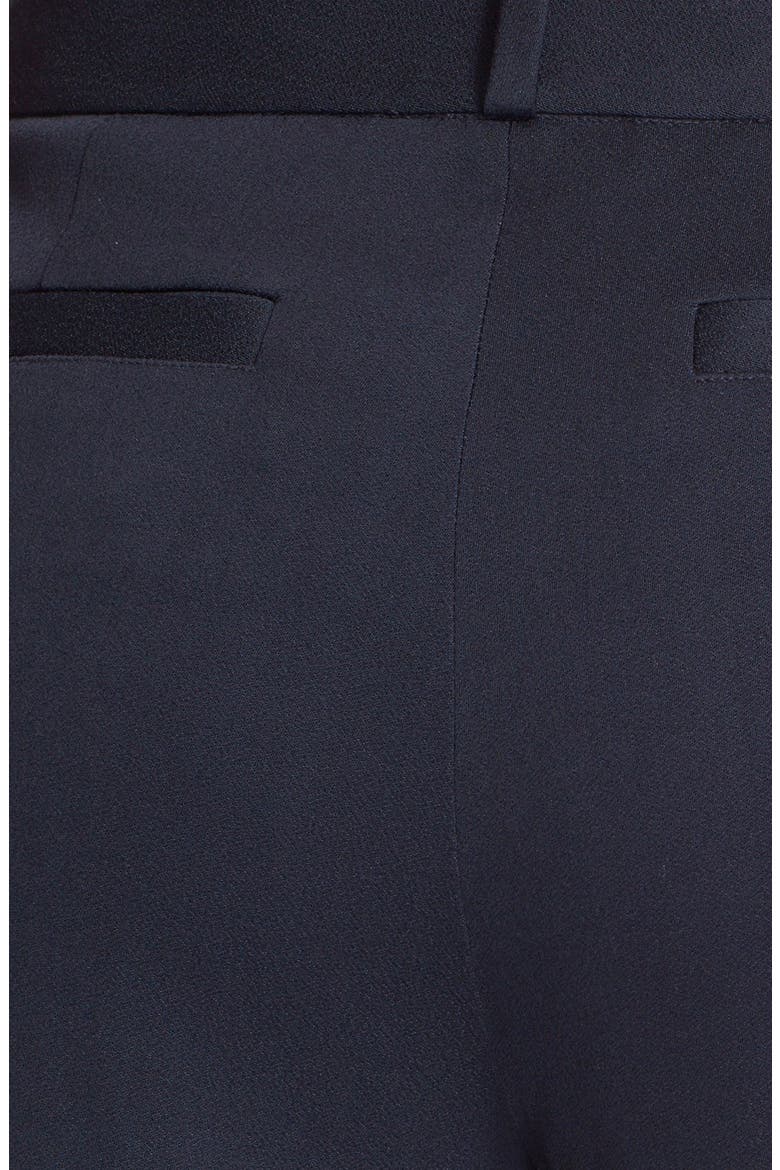 'rosalia' tuxedo stripe pants, Alternate, color, INK