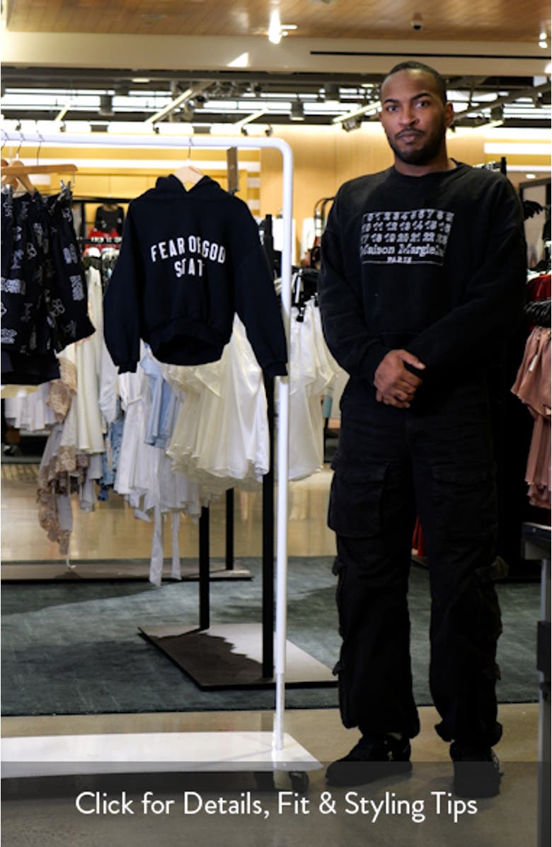 Kids' Logo Graphic Fleece Hoodie, sales video thumbnail