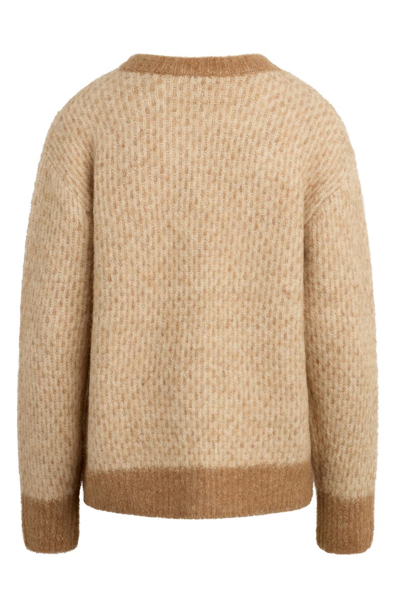 Favorite Daughter The Rio Alpaca Blend Cardigan, Alternate, color, Wheat