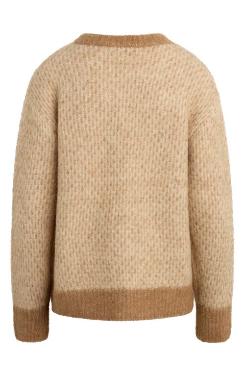 Favorite Daughter The Rio Alpaca Blend Cardigan In Brown