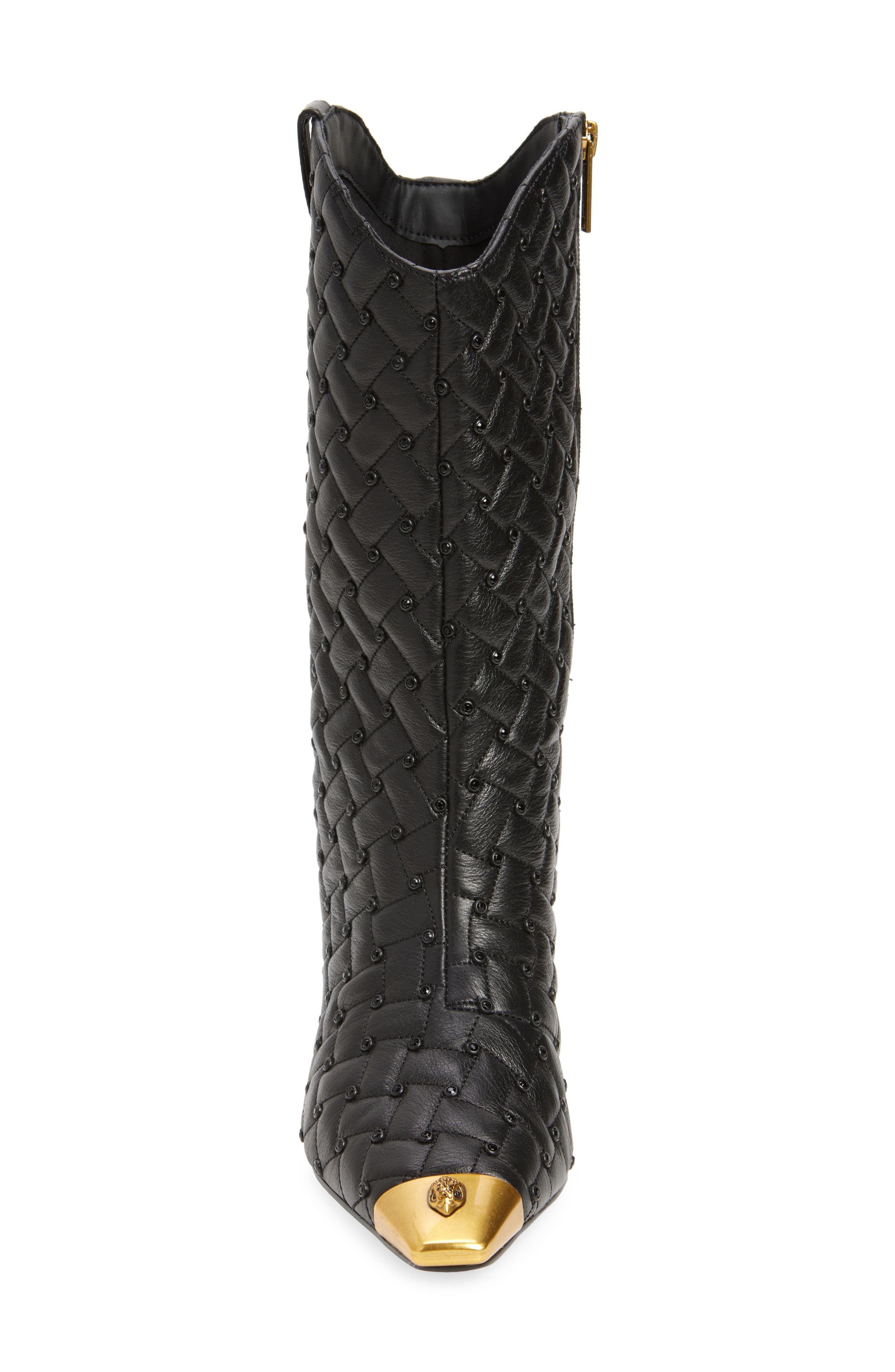 Kurt Geiger London Regent Cap Toe Boot, Alternate, color, 