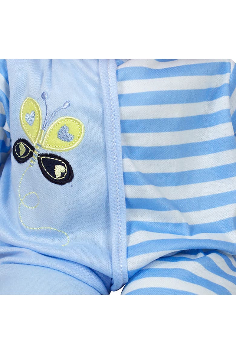 16 Inch Talking Baby Doll, Striped Butterfly, Alternate, color, Multicolored