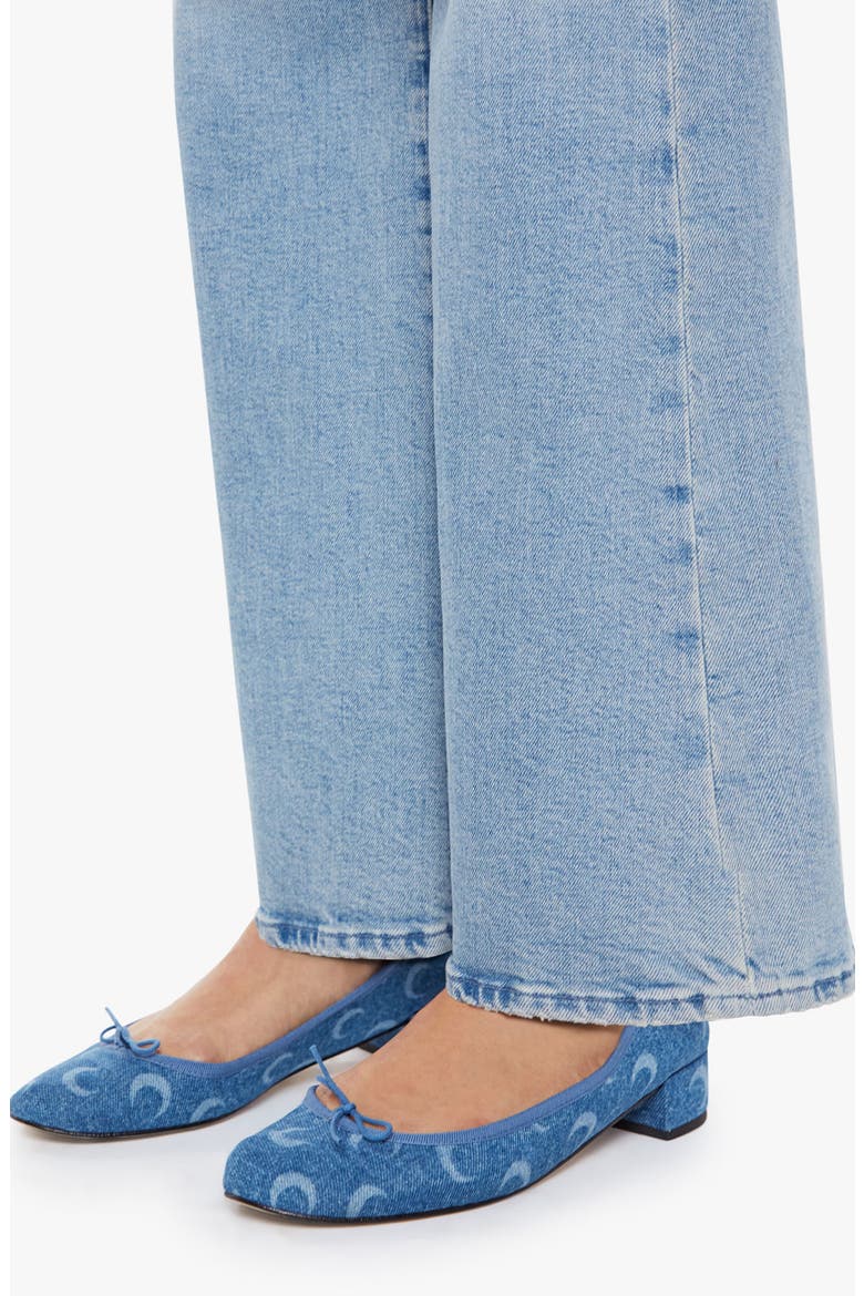 Lil Hustler Roller Sneak Wide Leg Jeans, Alternate, color, I CONFESS