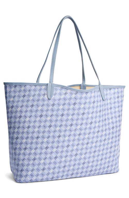 SAM EDELMAN SAM EDELMAN LARGE HARPER MONOGRAM SHOPPER TOTE 
