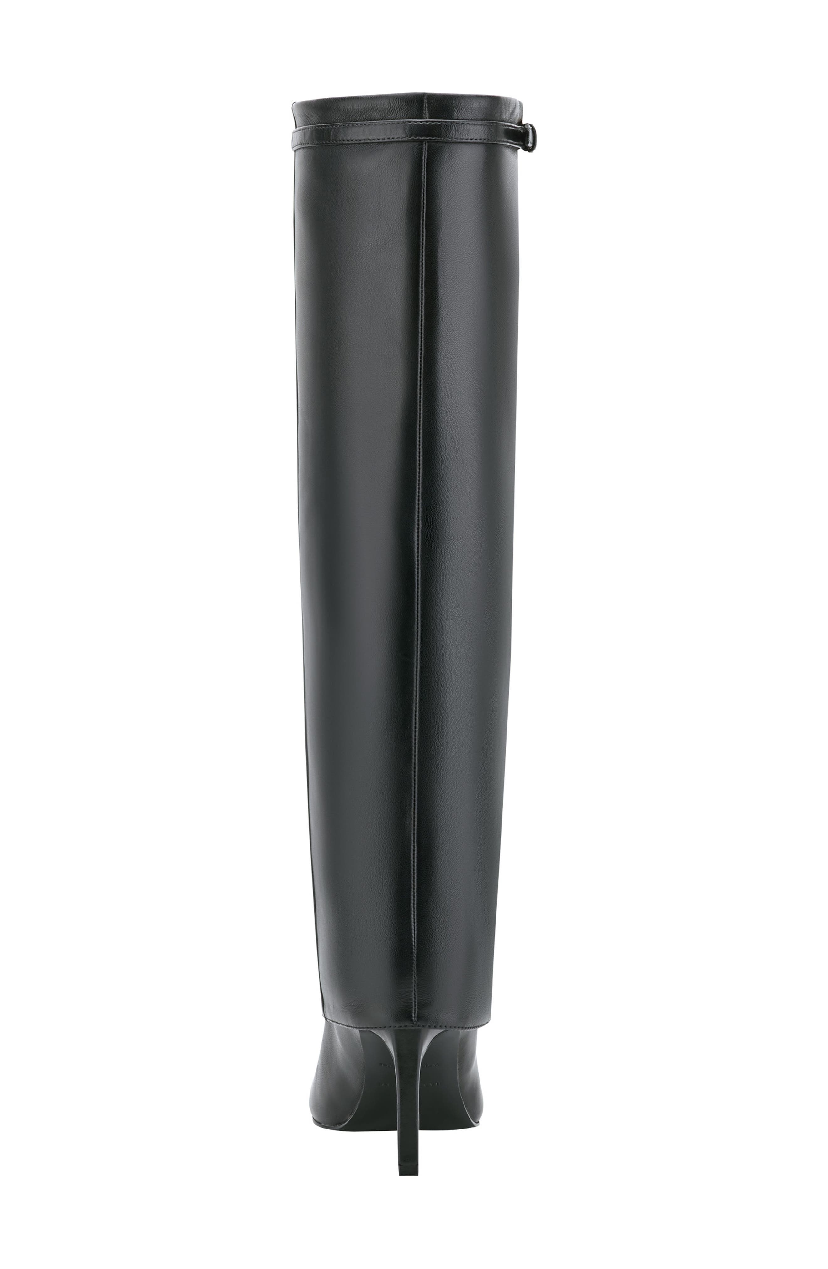 Marc Fisher LTD Naples Knee High Boot, Alternate, color, Black