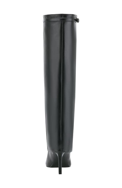 Marc Fisher Ltd Naples Knee High Boot In Black