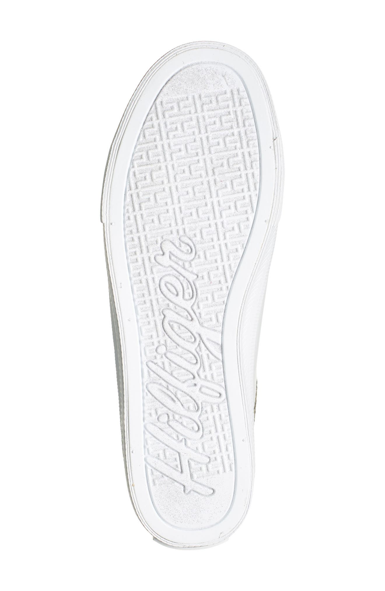 Tommy Hilfiger Logo Panel Fashion Sneaker, Alternate, color, Whmll