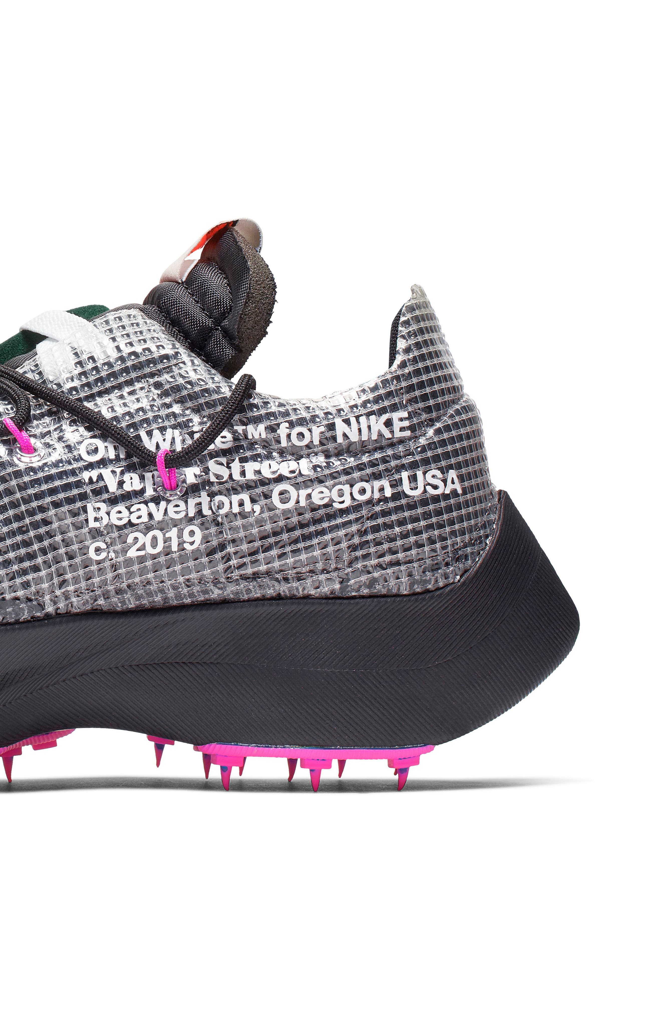 Nike x Off-White Vapor Street Sneaker, Alternate, color, 