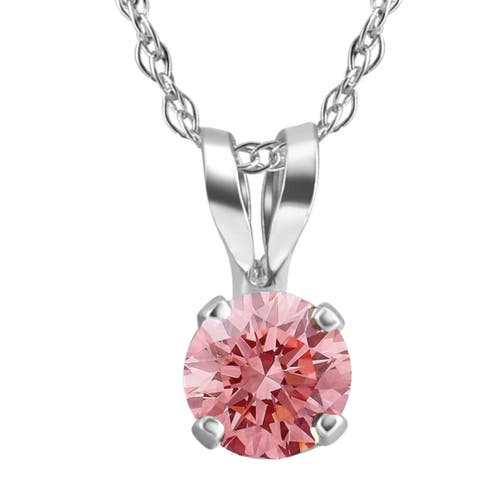 Bliss Diamond .20 In White Gold - .38ct