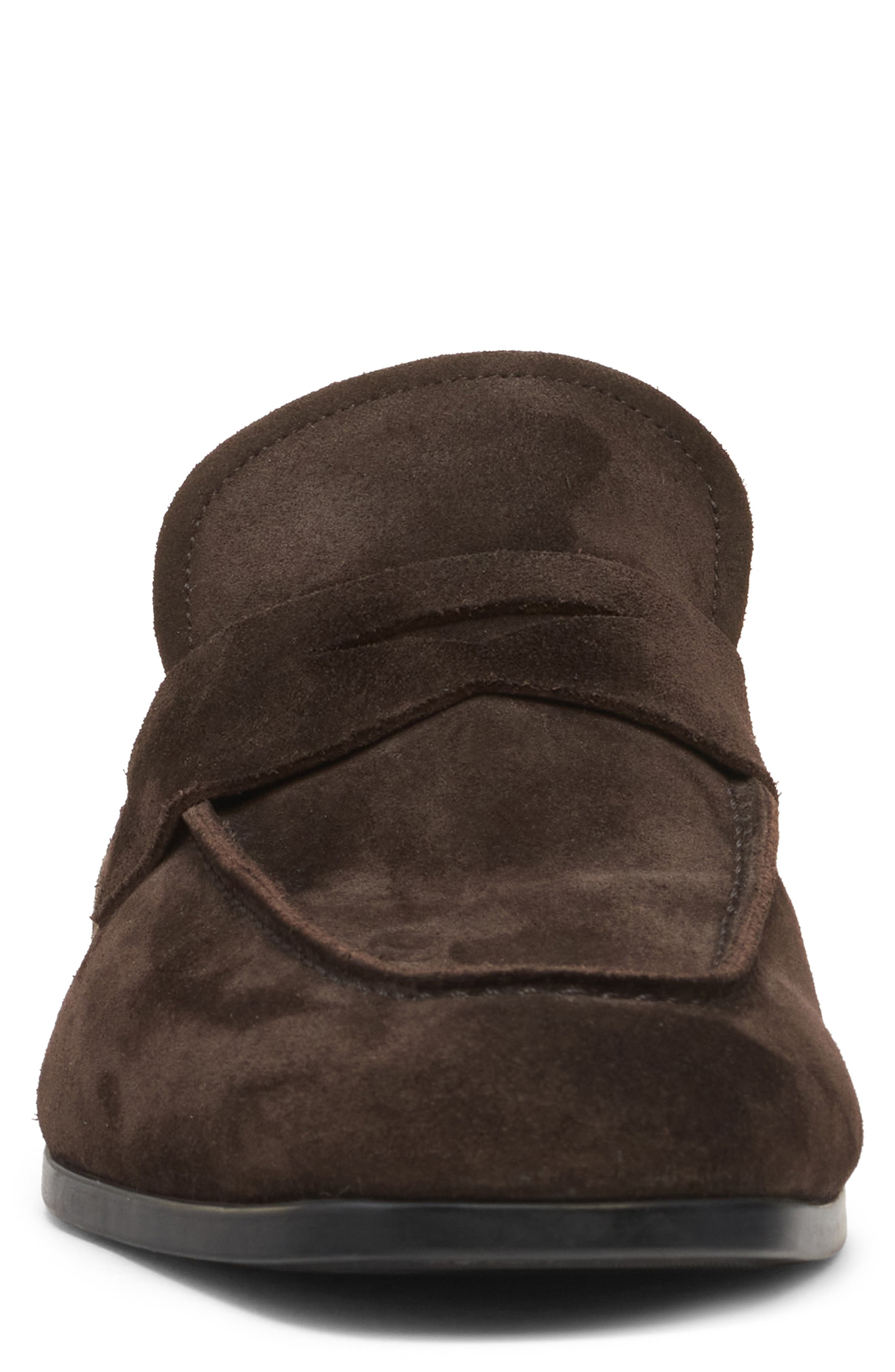 TOM FORD Sean Penny Loafer, Alternate, color, 1B004 Brown