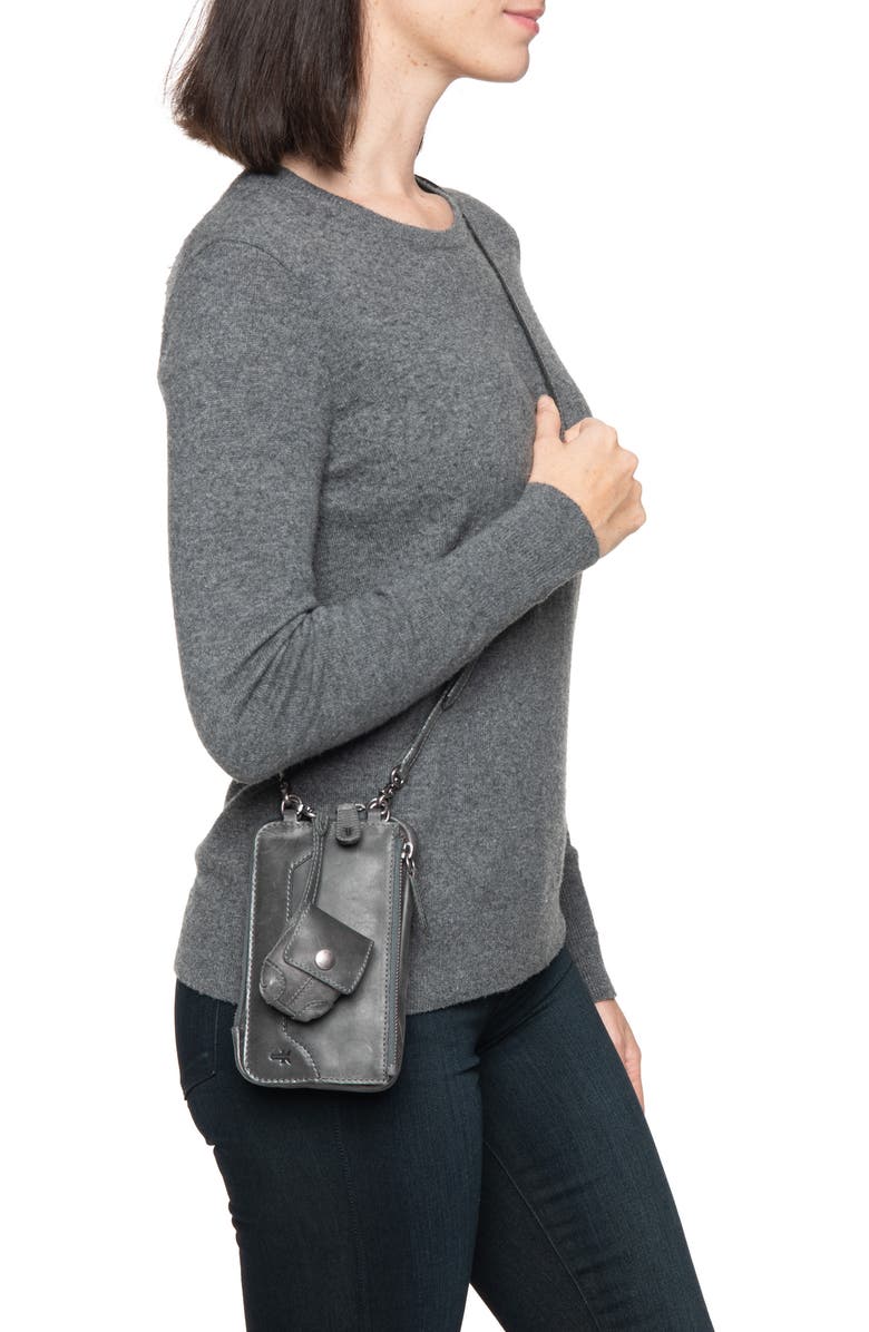 Frye Melissa 3-in-1 Leather Crossbody, Alternate, color,