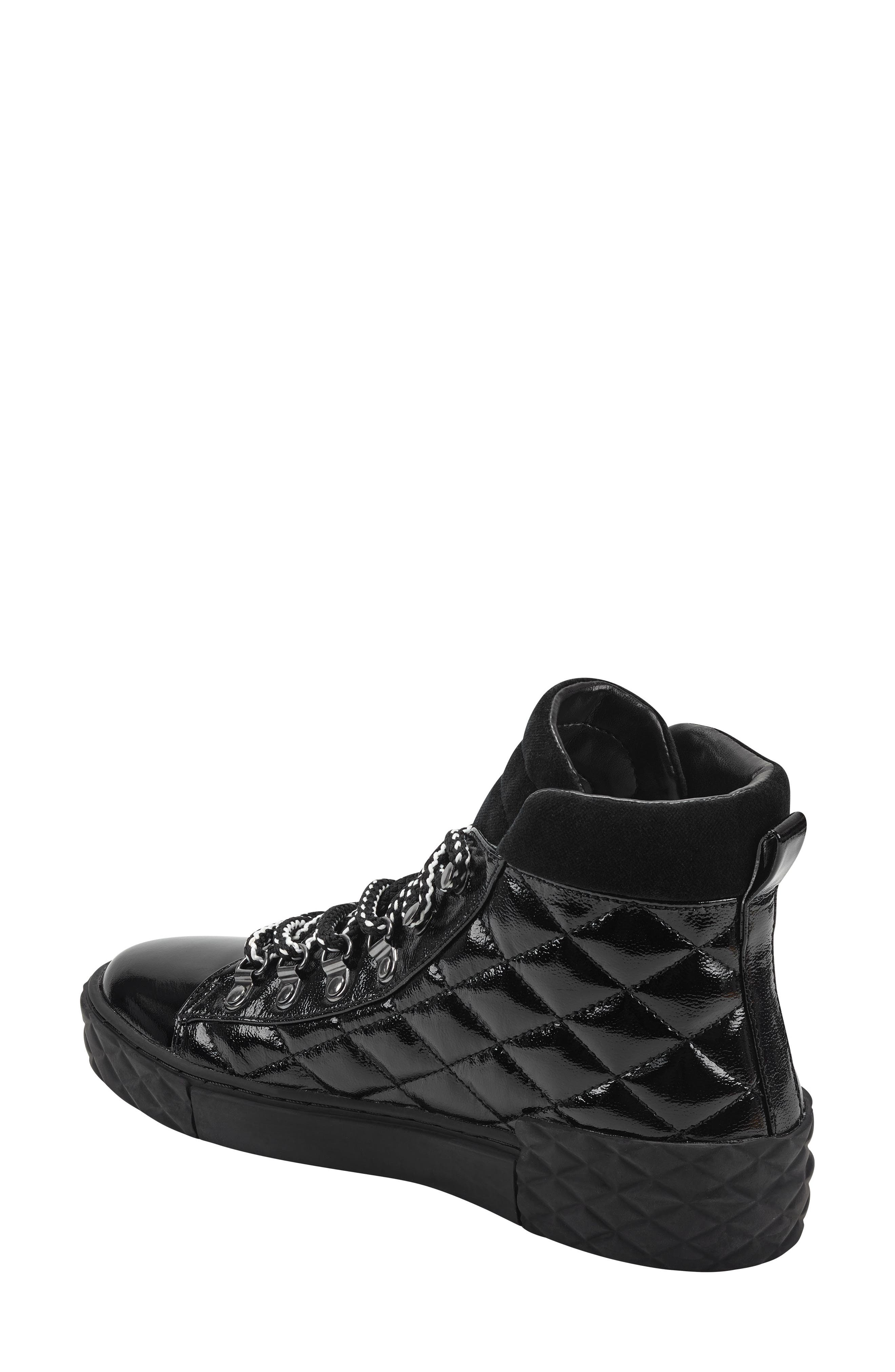 Marc Fisher LTD Dulce Lace-Up High Top Sneaker, Alternate, color, 