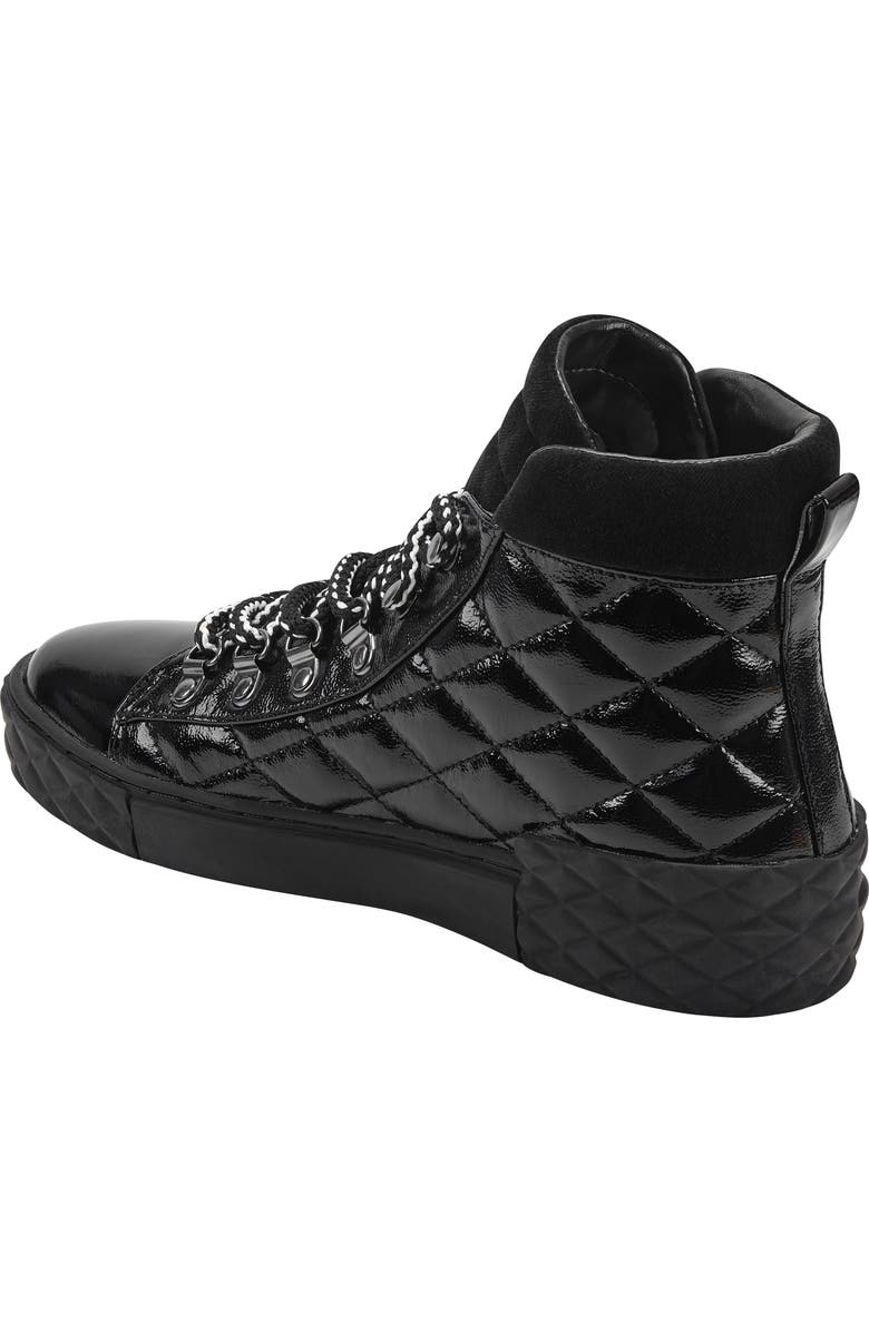 Marc Fisher LTD Dulce Lace-Up High Top Sneaker, Alternate, color,