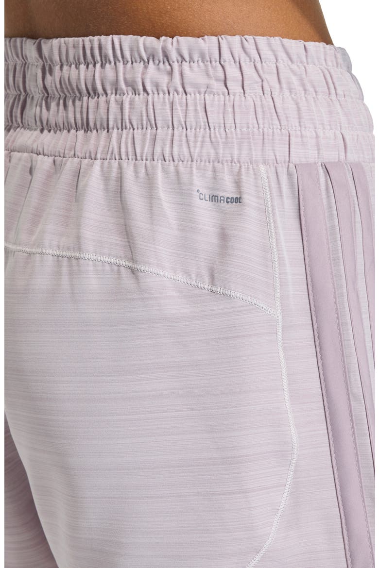 Pacer Workout High Rise Shorts, Alternate, color, ICE PURPLE