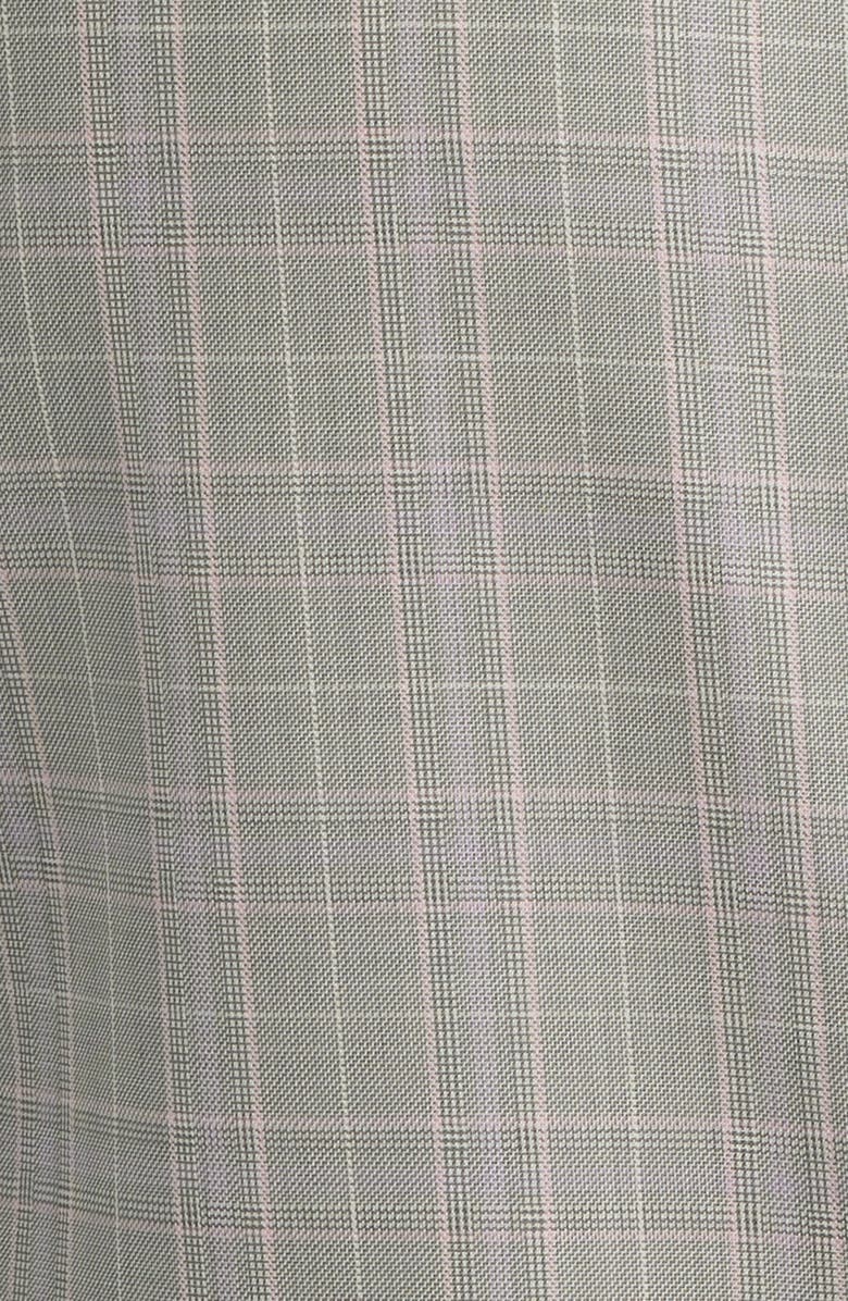 KROST Jordan Wool Blend Plaid Shirt, Alternate, color, Laurel Wreath