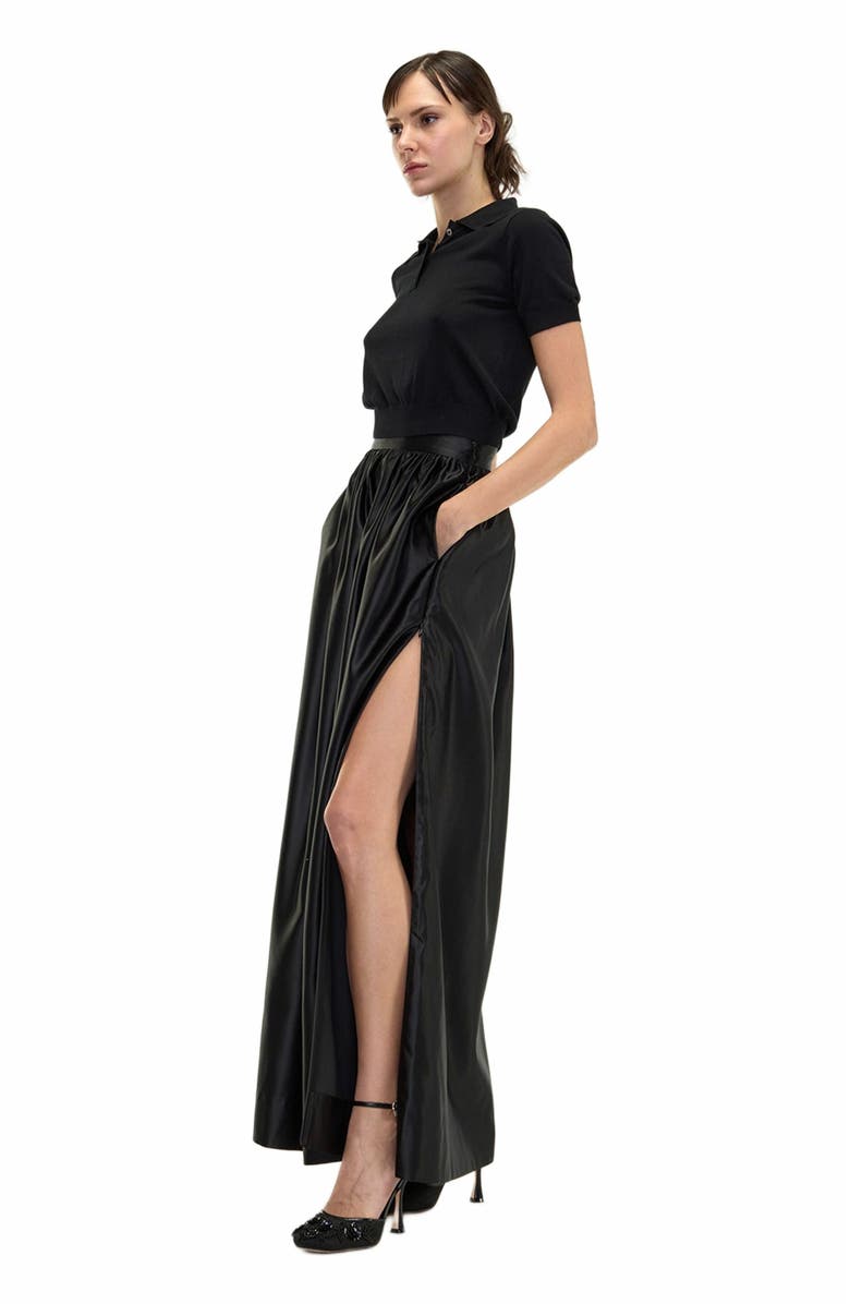 Cynthia Rowley Belle Maxi Skirt, Alternate, color, 