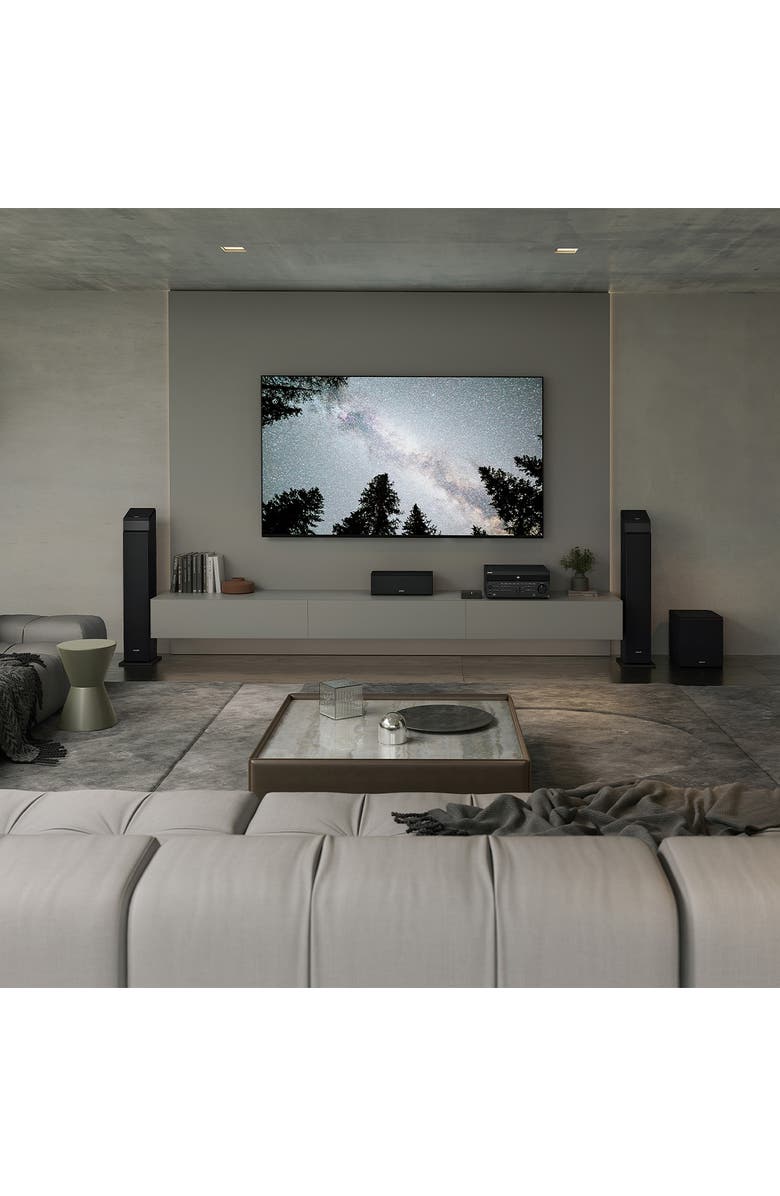 Sony STR-AZ7000ES 13.2 Channel 8K Home Theater AV Receiver with Dolby Atmos, DTS X, IMAX Enhanced, Google Assistant, & Works with Sonos, Alternate, color, Black