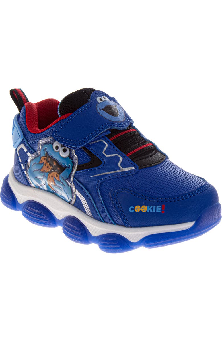 JOSMO Kids' Sesame Street Sneaker, Main, color, Blue