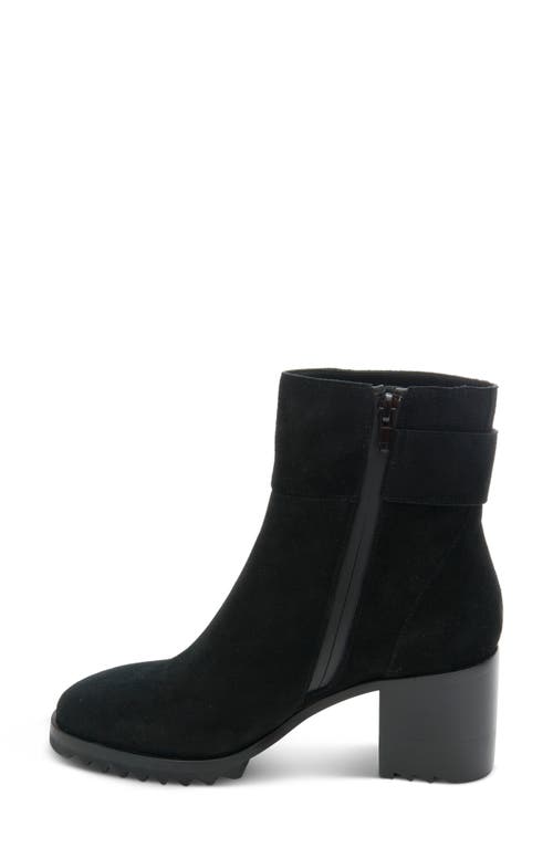 Vaneli Helli Water Resistant Block Heel Bootie In Black