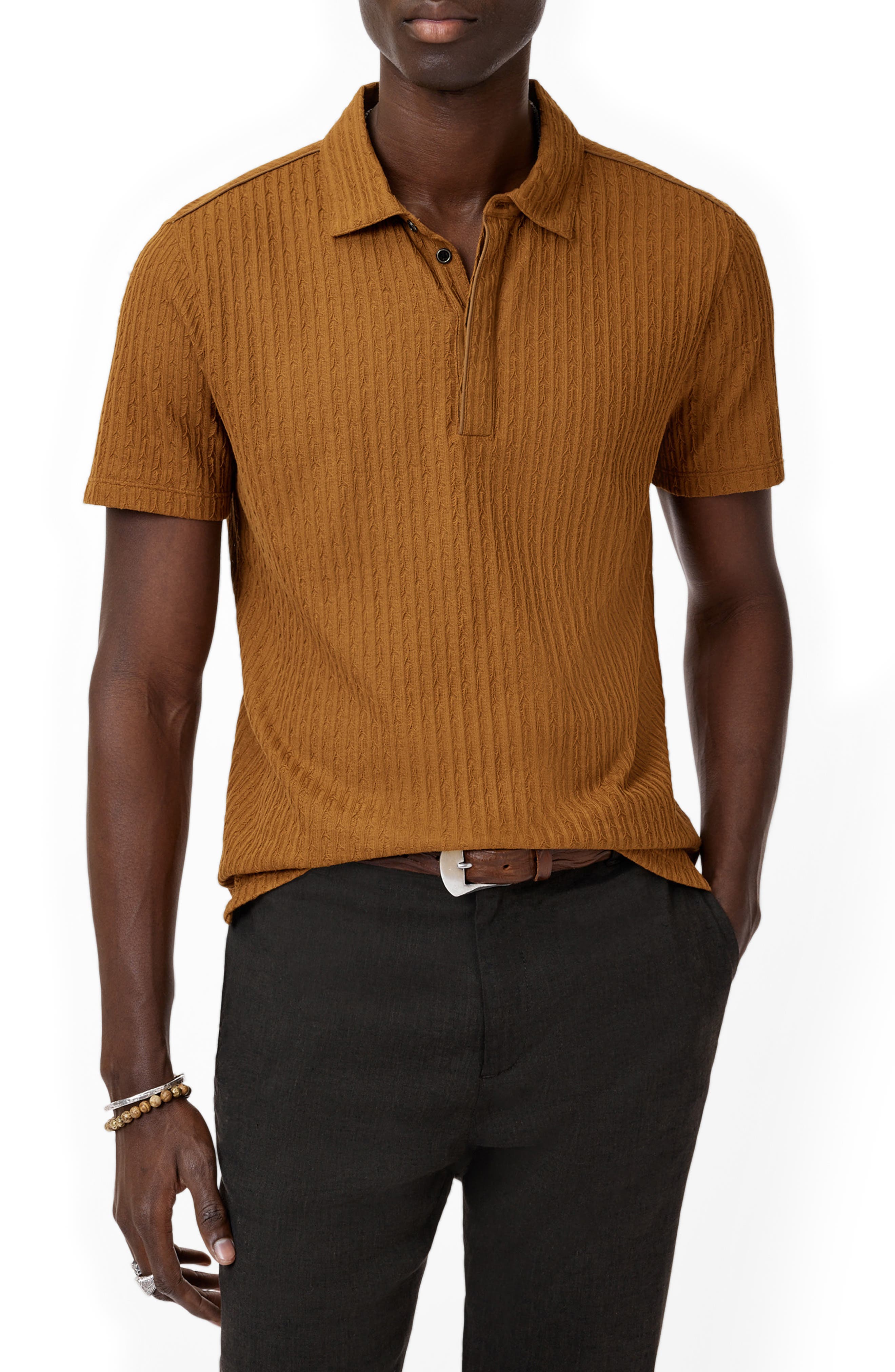 Grana Texture Polo