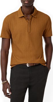 John Varvatos Grana Texture Polo