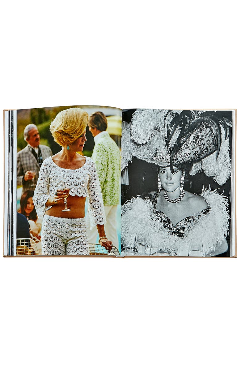 Graphic Image The Stylish Life Cocktail Parties Leather Edition, Alternate, color, Robin's Egg Blue