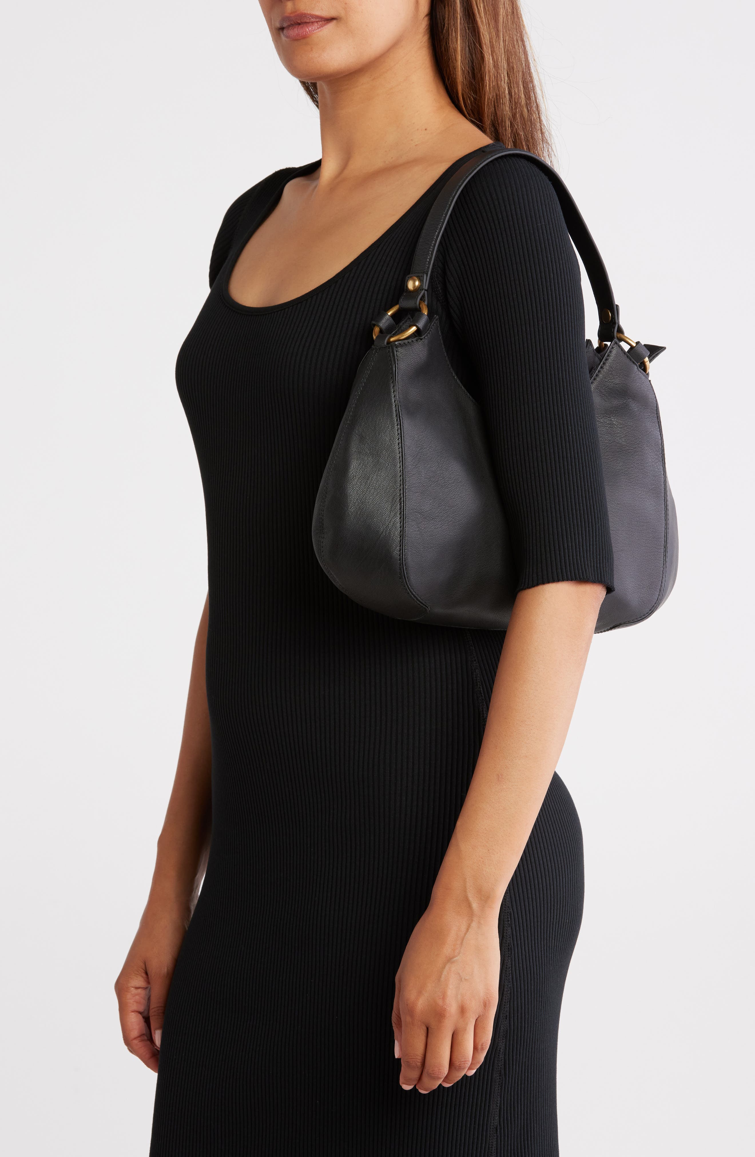 Vince Camuto Gable Shoulder Bag, Alternate, color, 