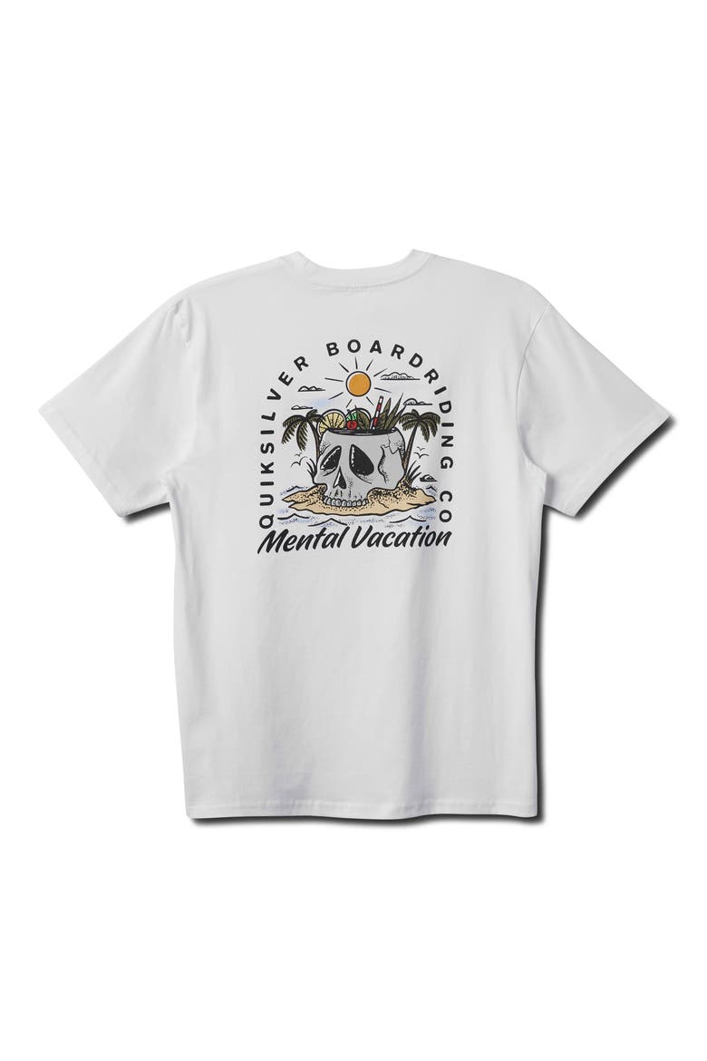 Simple Pleasures Graphic T-Shirt, Alternate, color, WHITE