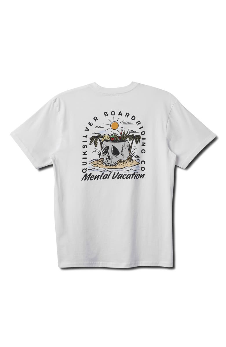 Quiksilver Simple Pleasures Graphic T-Shirt, Alternate, color,