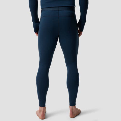 Backcountry Cedars Rws Merino Mid-wt Baselayer Bottom In Blue