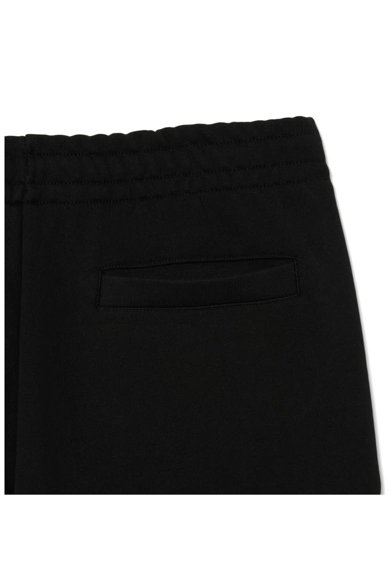 Cotton Fleece Sweat Shorts, Alternate, color, BLACK