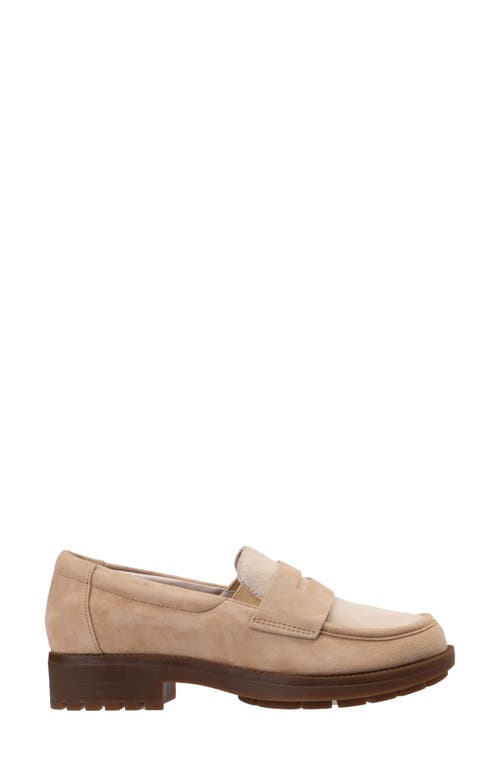 Revitalign Laurel Penny Loafer In Brown