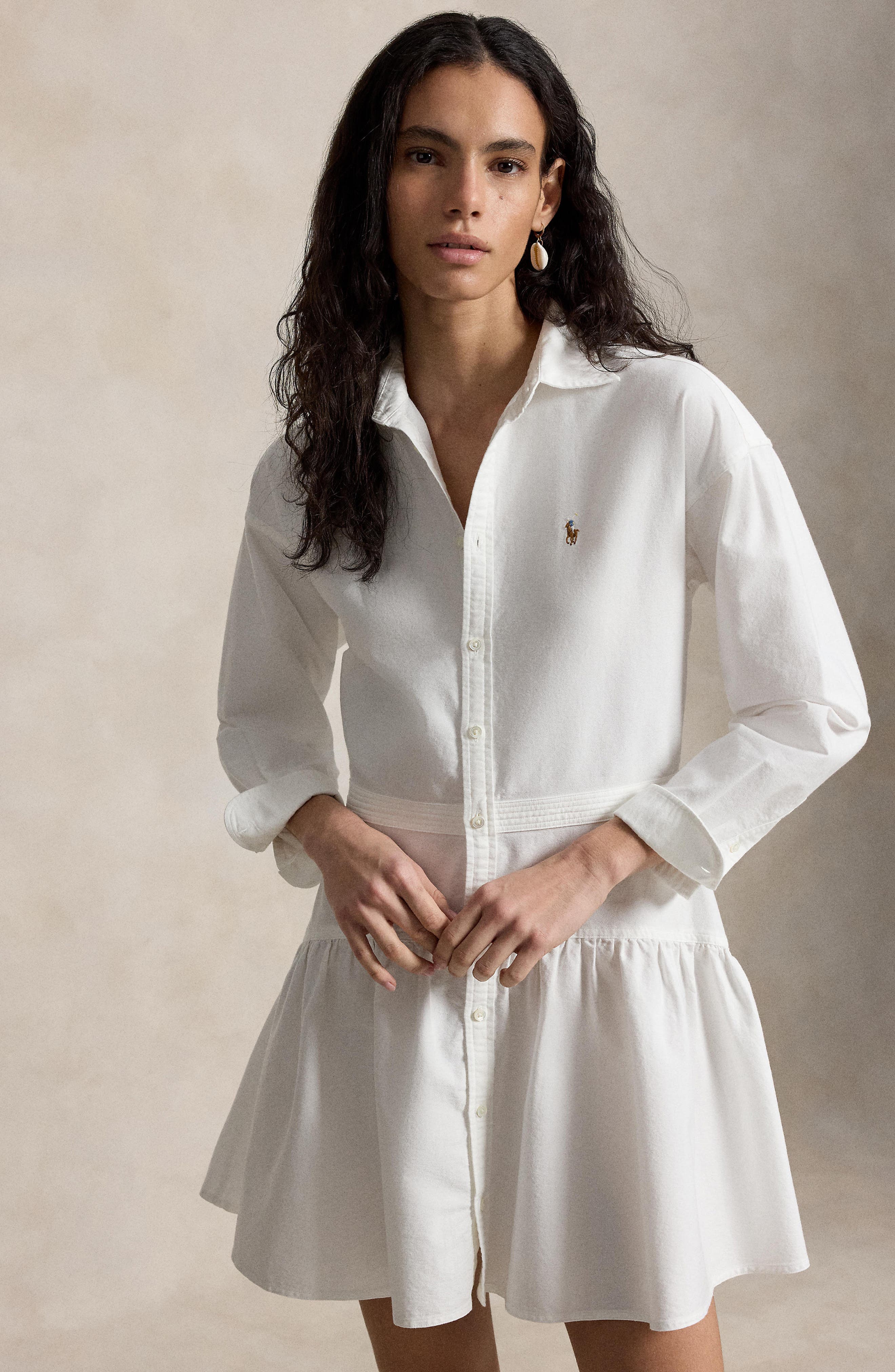 polo shirt dress long sleeve Amazon.com: YEXPINE Women's Polo Dress Long Sleeve Collared V-Neck Ruffle  Hem Mini Dresses for 2026 Spring Black : Clothing, Shoes & Jewelry