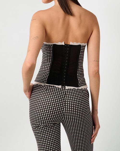 Weworewhat Strapless Corset