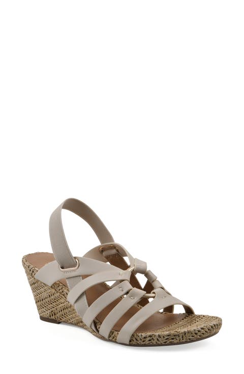 Ataps Wedge Slingback Sandal (Women)
