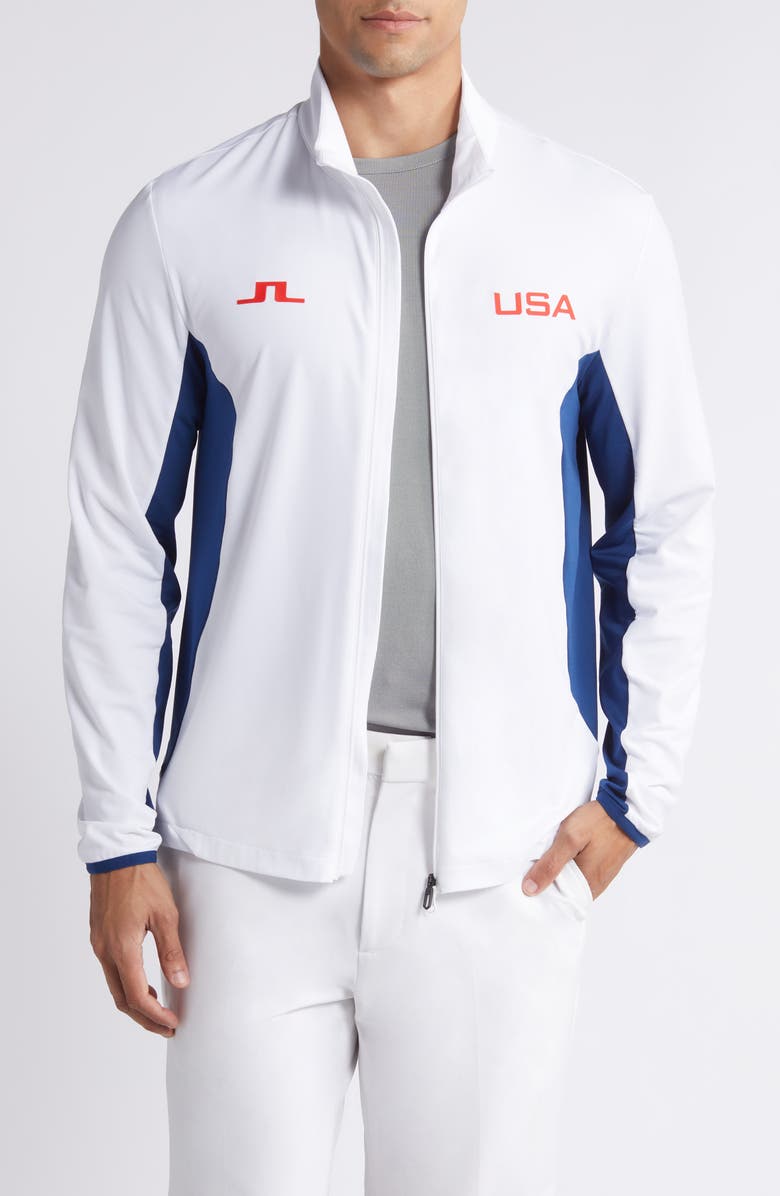 J. Lindeberg Constantin Gold Jacket, Main, color, 