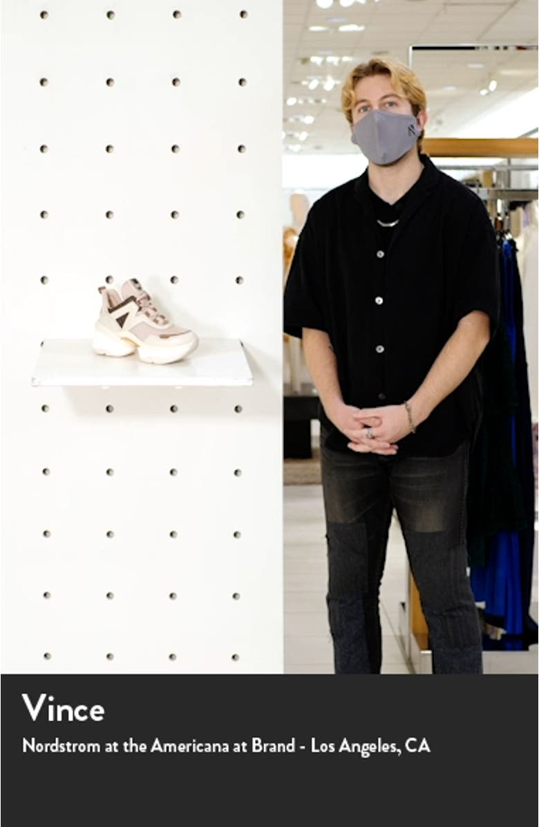 Olympia Sneaker, sales video thumbnail