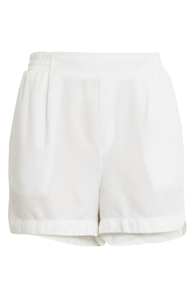 Treasure & Bond Smocked Waist Shorts, Main, color, 