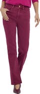 NYDJ Marilyn High Waist Straight Leg Jeans
