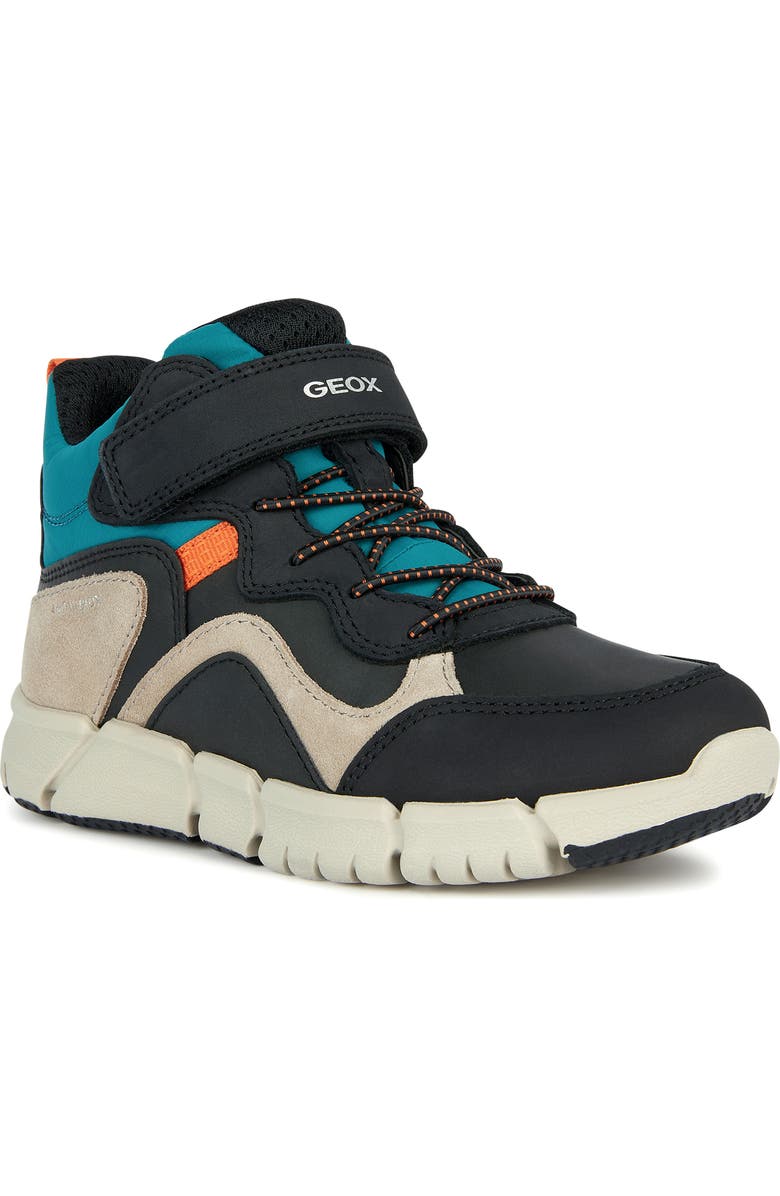 Geox Kids' Flexyper Amphibiox Waterproof Boot, Main, color,